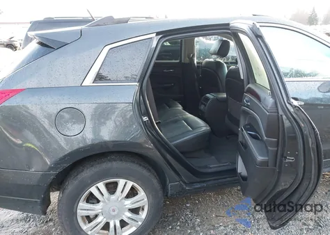 2014 Cadillac Srx Luxury Collection из США, поврежденный, VIN 3GYFNEE37ES631382